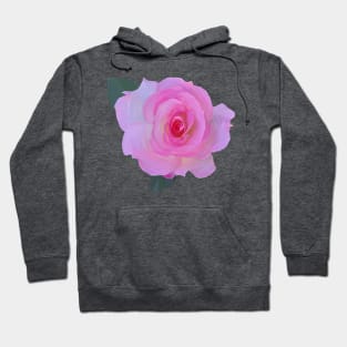 Geometrical Rose Hoodie